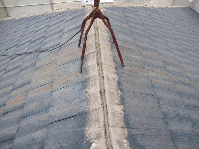 高砂市で棟解体後の様子